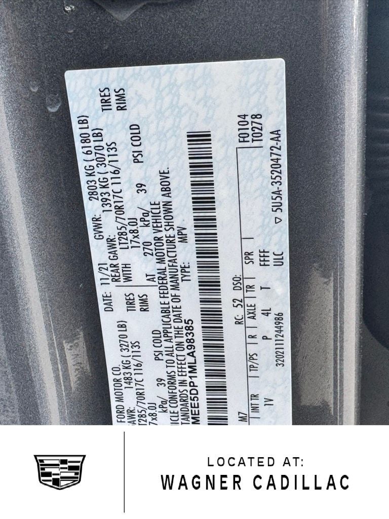 2021 Ford Bronco Badlands