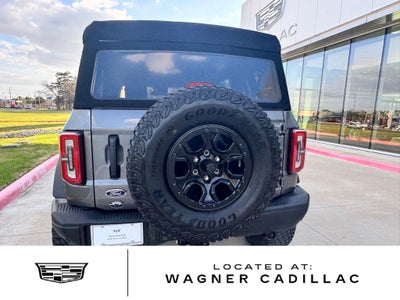 2021 Ford Bronco Badlands