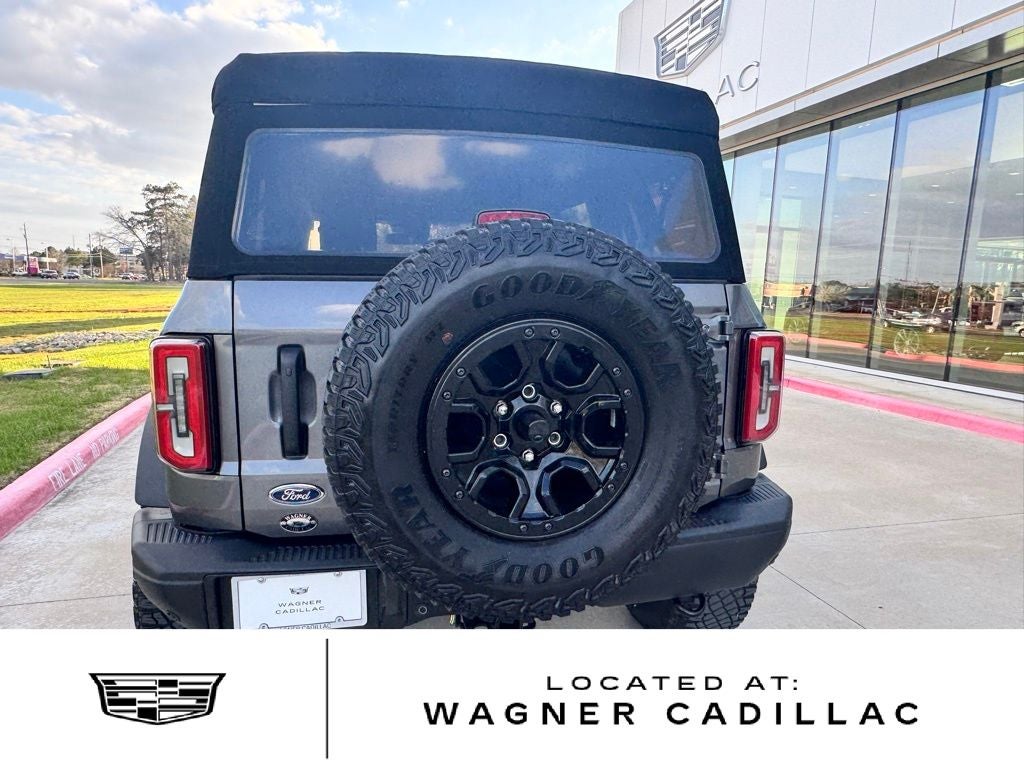 2021 Ford Bronco Badlands