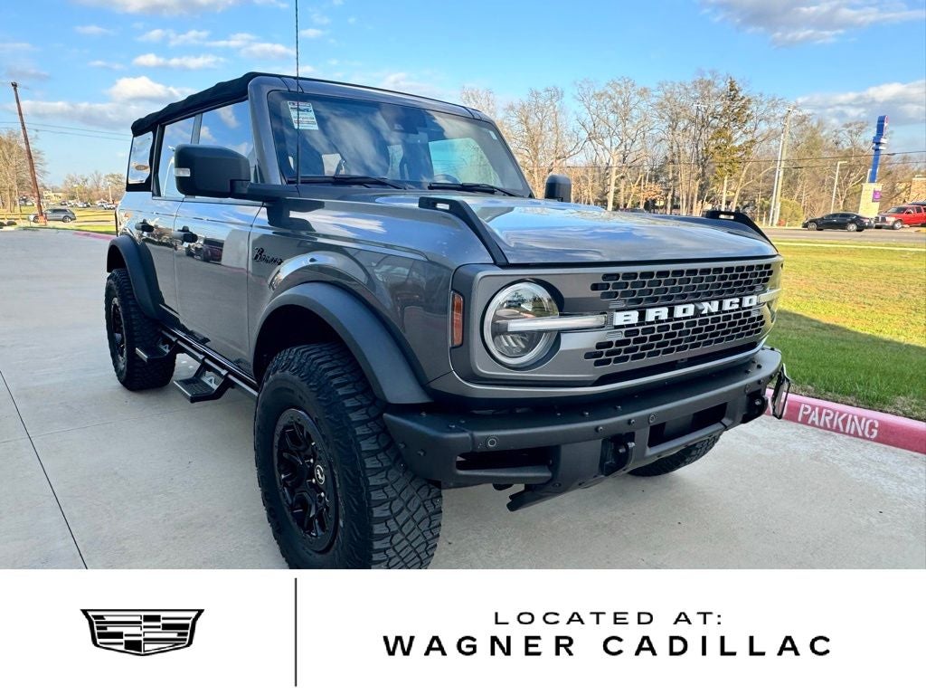 2021 Ford Bronco Badlands
