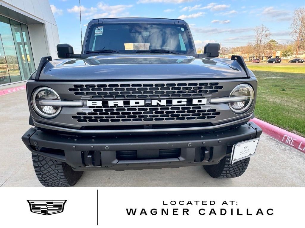 2021 Ford Bronco Badlands