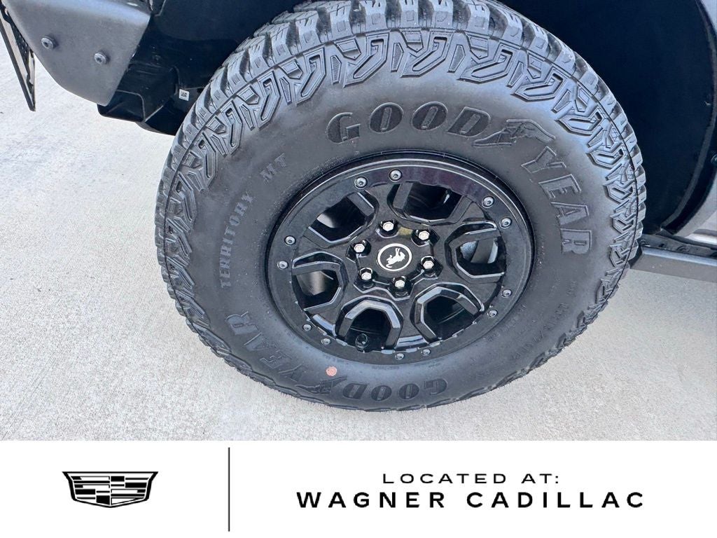 2021 Ford Bronco Badlands