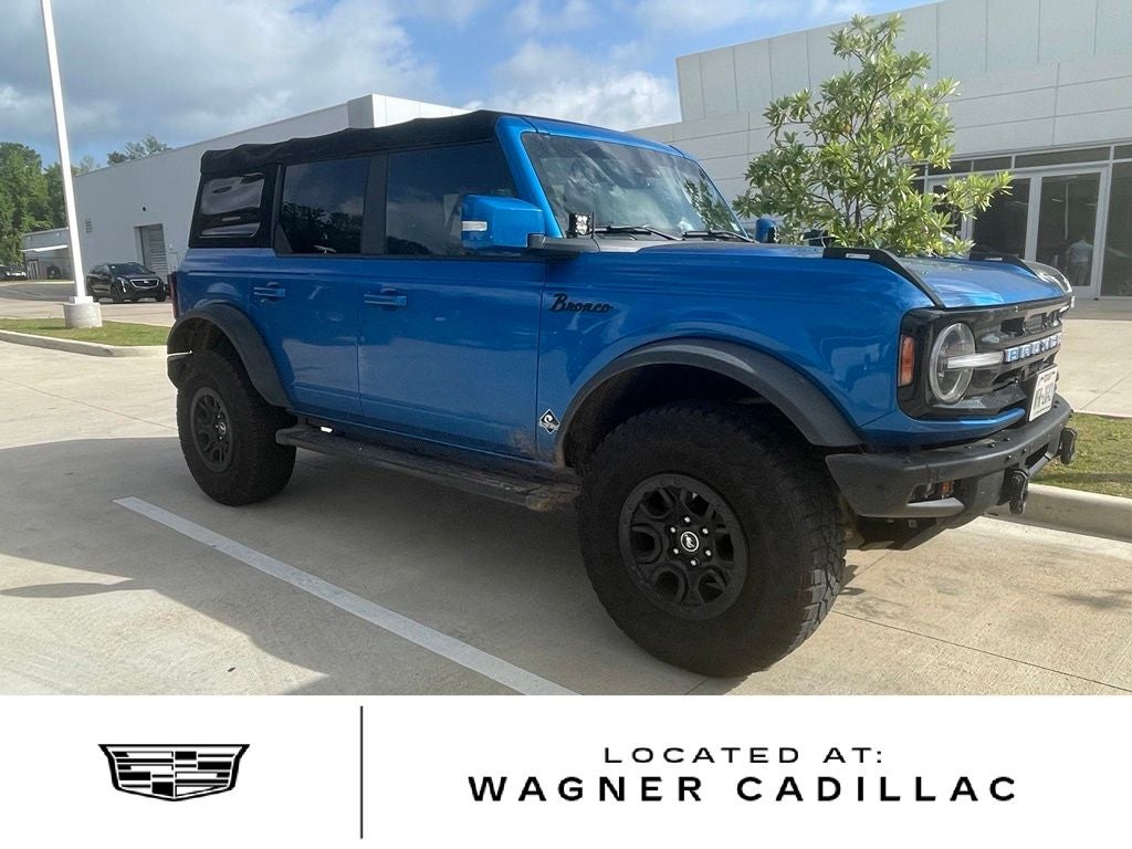 2021 Ford Bronco Outer Banks