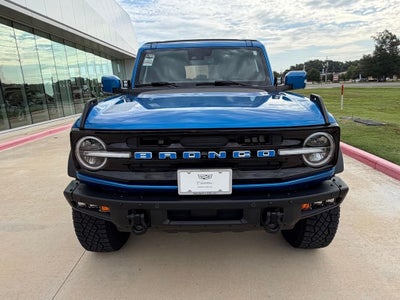 2021 Ford Bronco Outer Banks