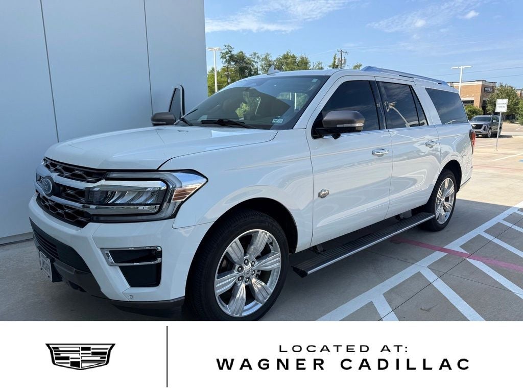 2022 Ford Expedition Max King Ranch