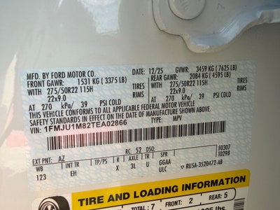 2026 Ford Expedition Platinum
