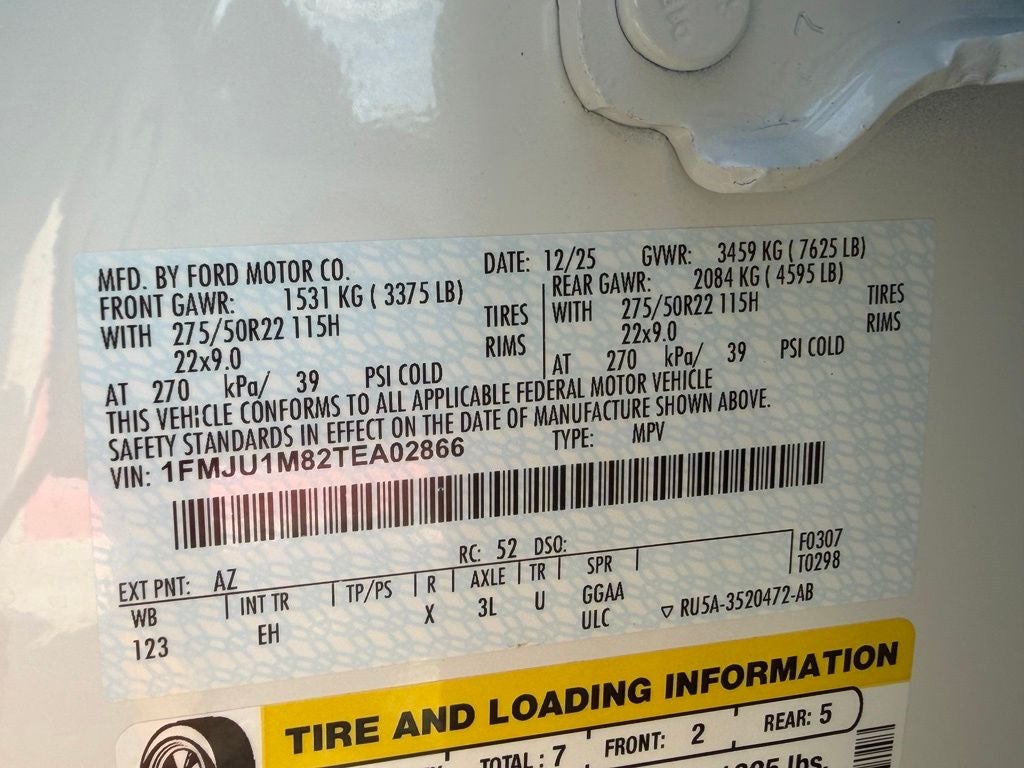 2026 Ford Expedition Platinum