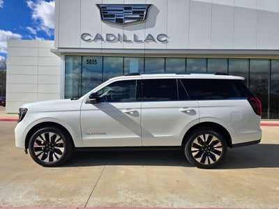 2025 Ford Expedition Platinum