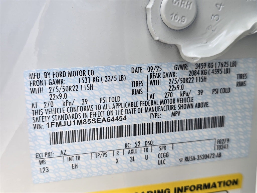 2025 Ford Expedition Platinum