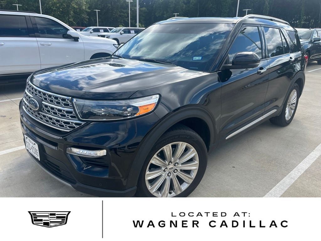 2022 Ford Explorer Limited