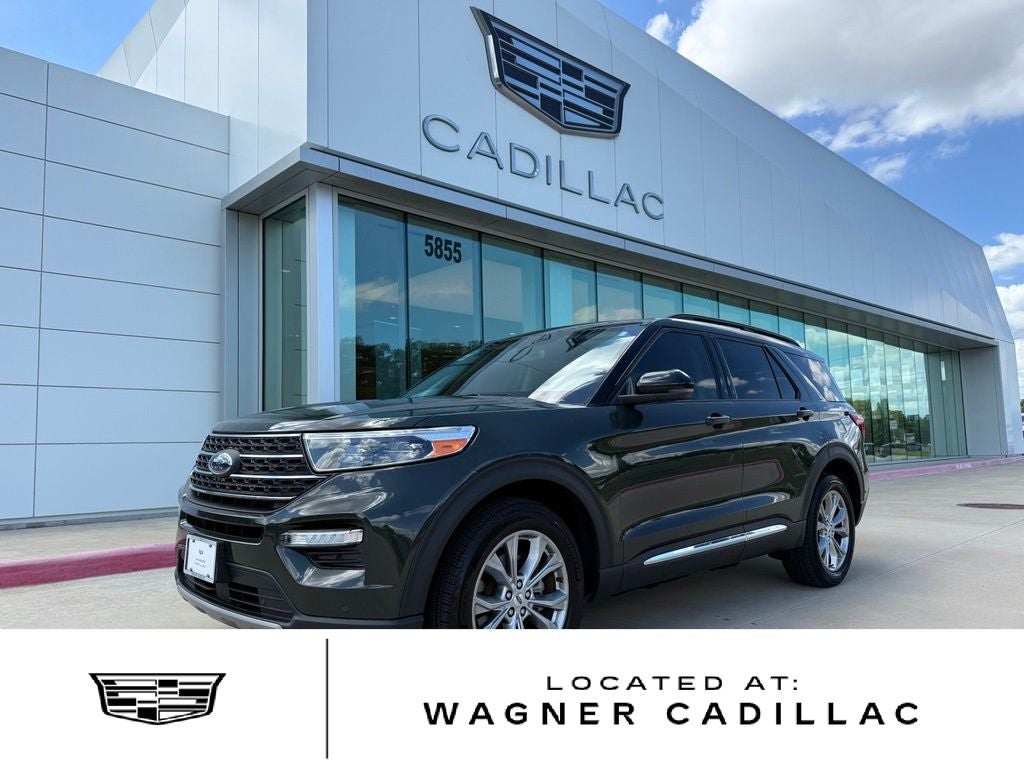 2024 Ford Explorer XLT