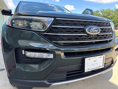 2024 Ford Explorer XLT
