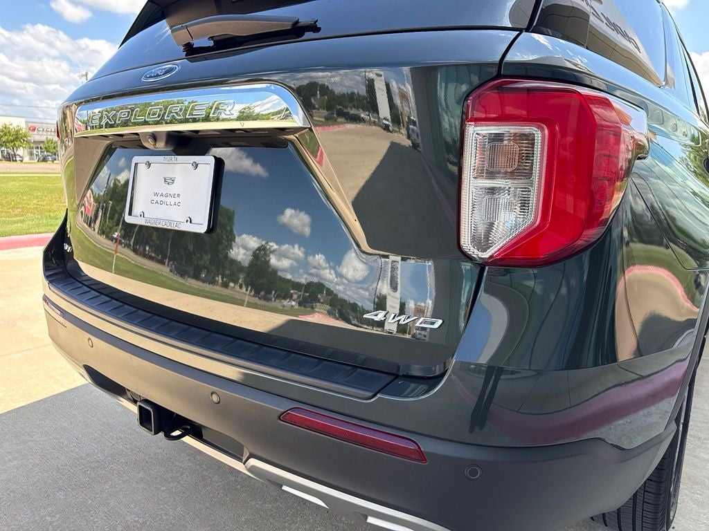 2024 Ford Explorer XLT