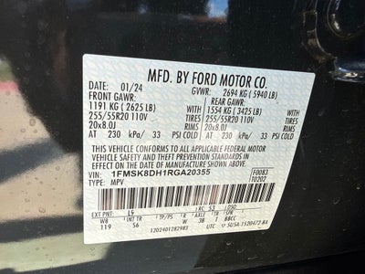 2024 Ford Explorer XLT