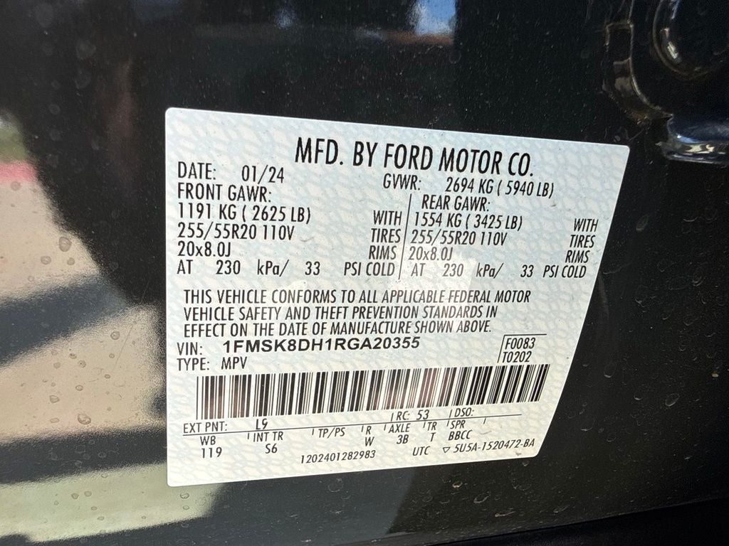 2024 Ford Explorer XLT