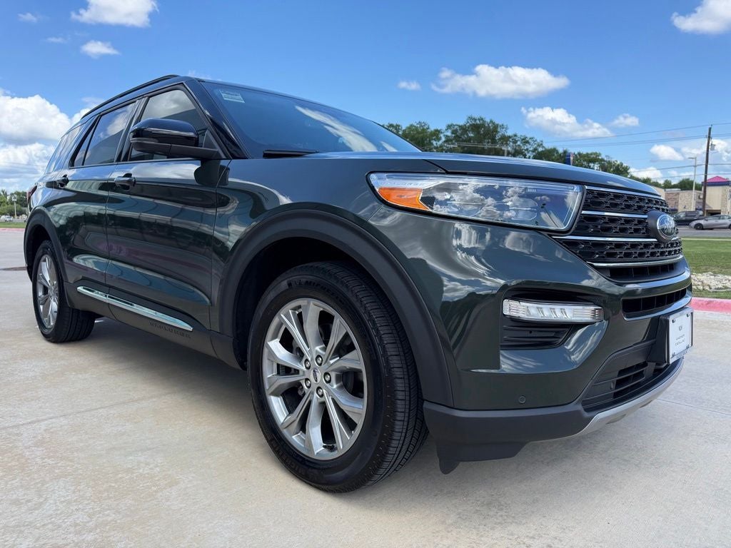 2024 Ford Explorer XLT