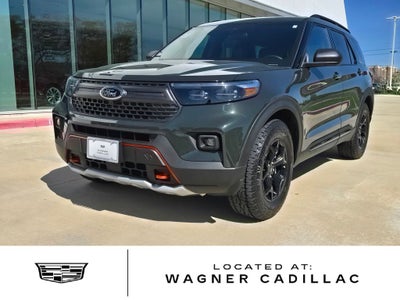 2023 Ford Explorer Timberline