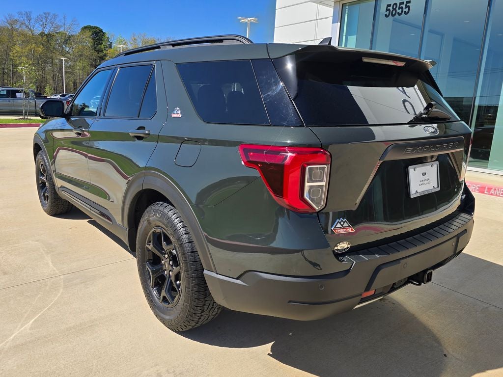 2023 Ford Explorer Timberline