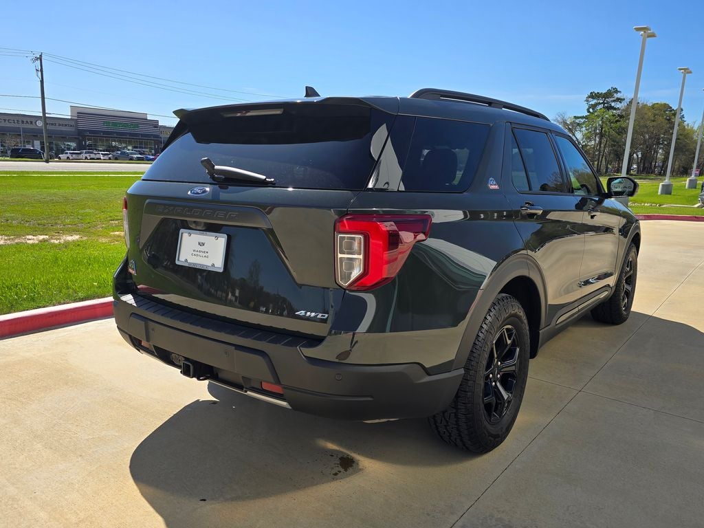 2023 Ford Explorer Timberline