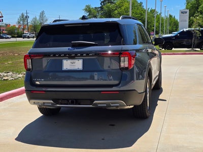 2025 Ford Explorer Active