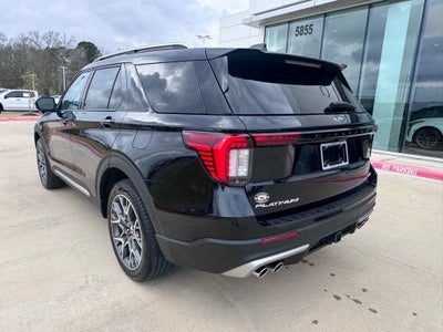 2025 Ford Explorer Platinum