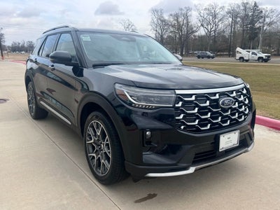 2025 Ford Explorer Platinum