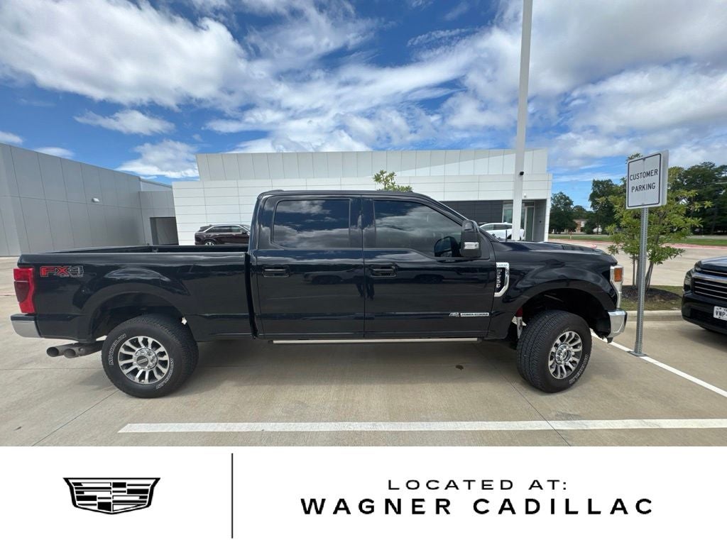 2022 Ford F-250SD Lariat