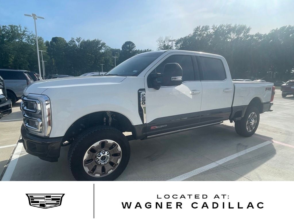 2025 Ford F-250SD King Ranch