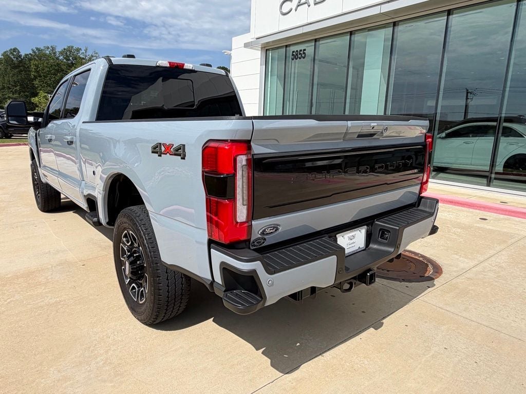 2025 Ford F-250SD Platinum