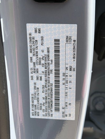 2025 Ford F-250SD Platinum