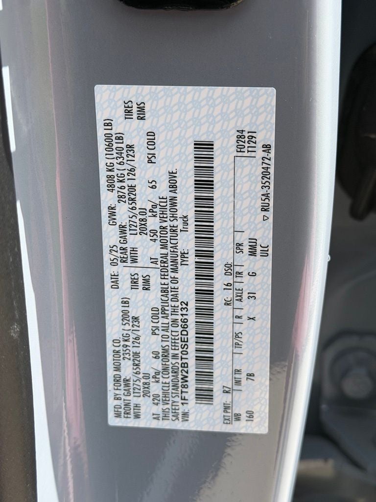 2025 Ford F-250SD Platinum