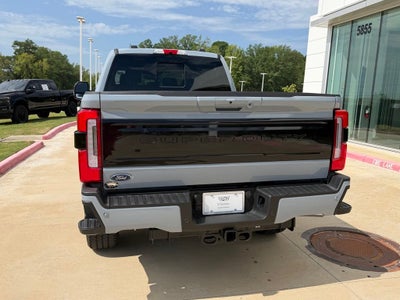 2025 Ford F-250SD Platinum