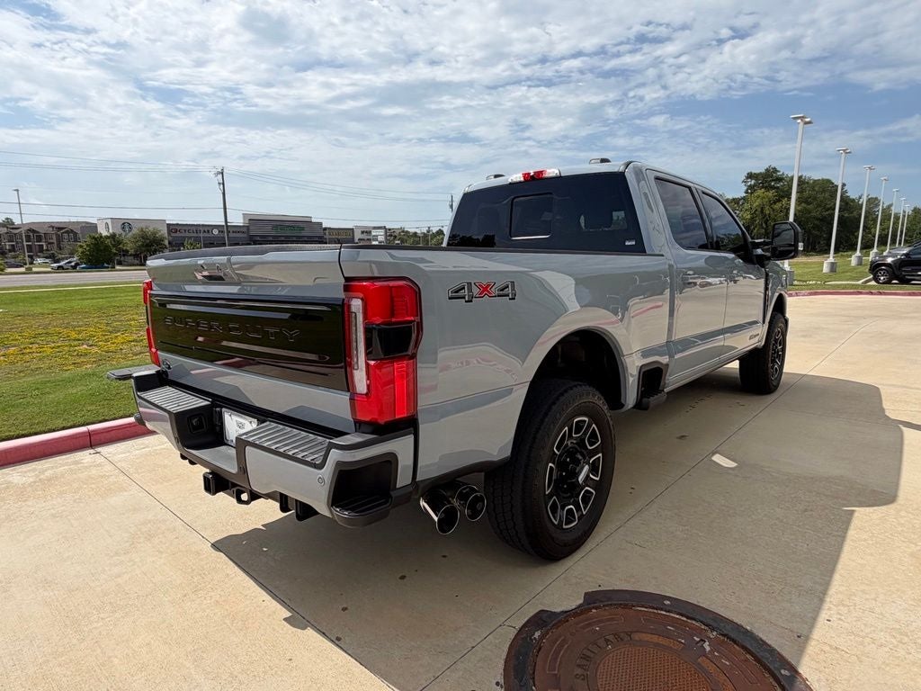 2025 Ford F-250SD Platinum