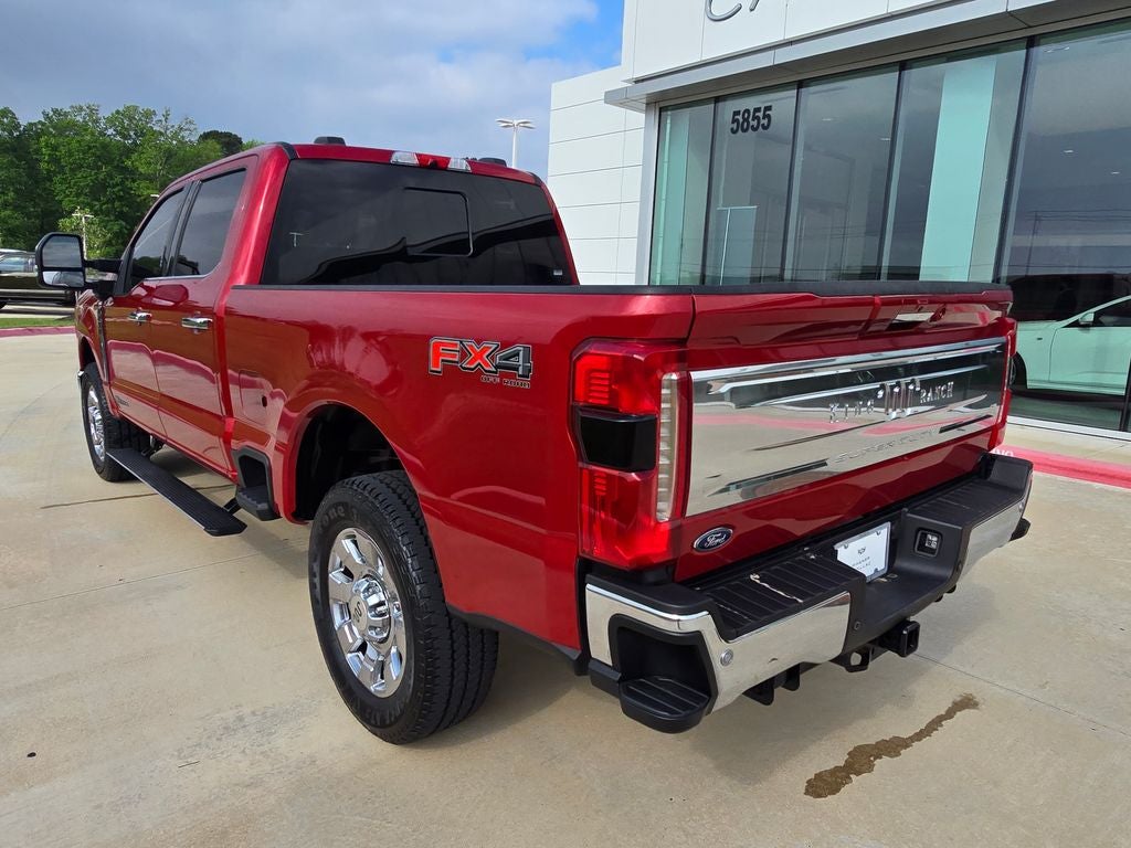 2023 Ford F-250SD King Ranch