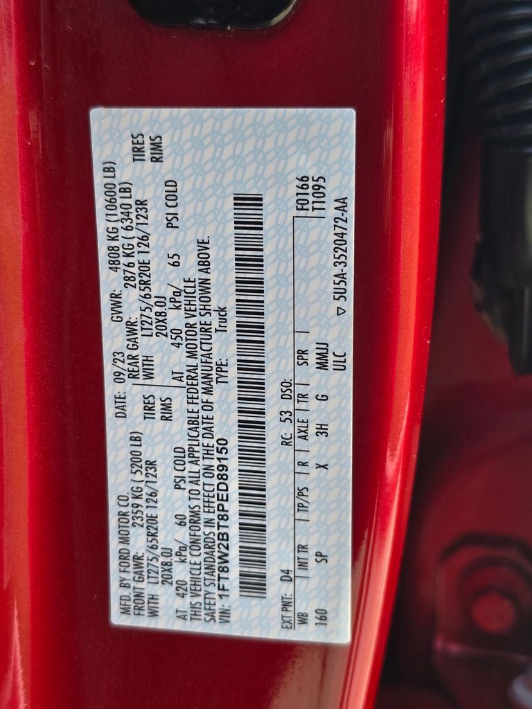 2023 Ford F-250SD King Ranch