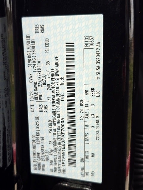 2023 Ford F-150 Lariat