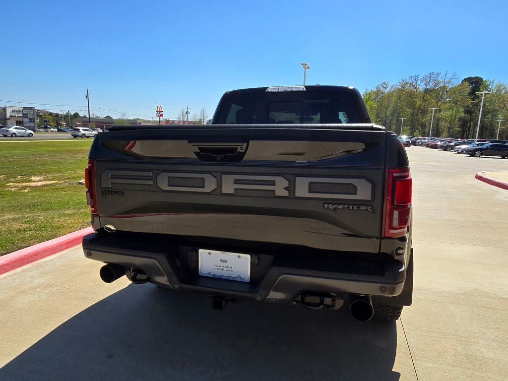 2020 Ford F-150 Raptor