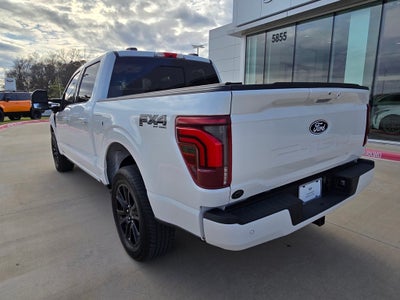2024 Ford F-150 Platinum