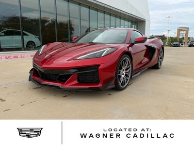 2024 Chevrolet Corvette Z06 3LZ