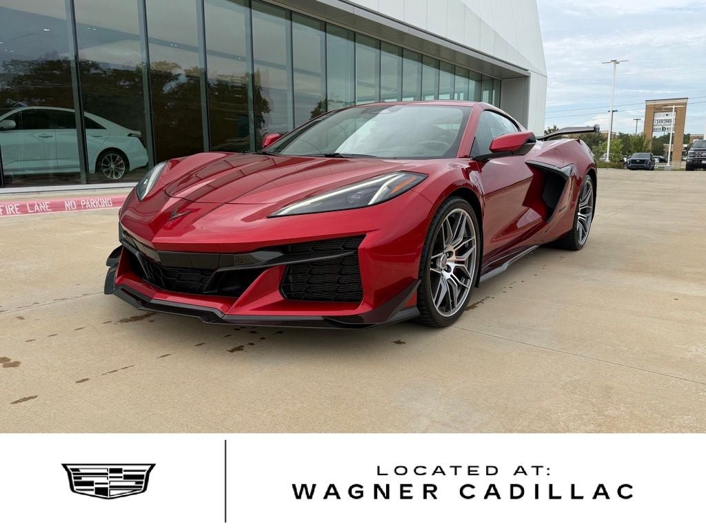 2024 Chevrolet Corvette Z06 3LZ