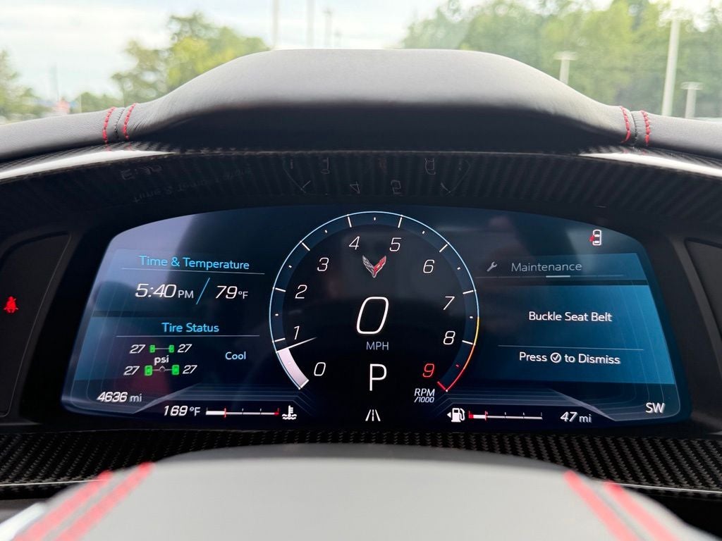 2024 Chevrolet Corvette Z06 3LZ