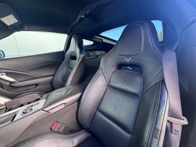 2017 Chevrolet Corvette Stingray Z51 2LT