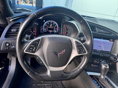 2017 Chevrolet Corvette Stingray Z51 2LT