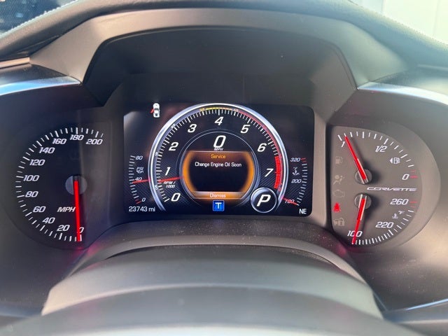 2017 Chevrolet Corvette Stingray Z51 2LT