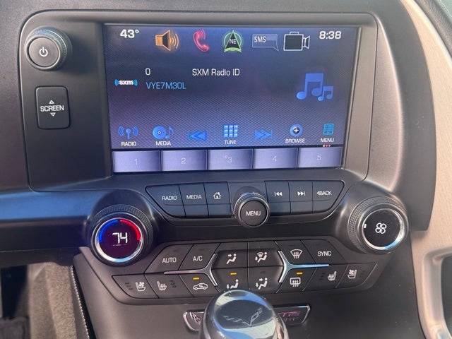 2017 Chevrolet Corvette Stingray Z51 2LT