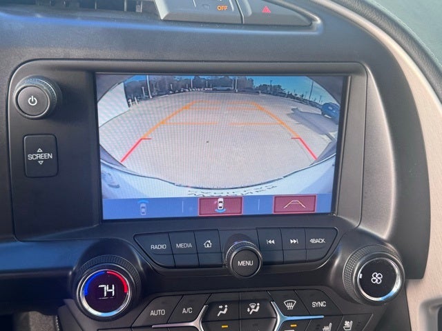 2017 Chevrolet Corvette Stingray Z51 2LT