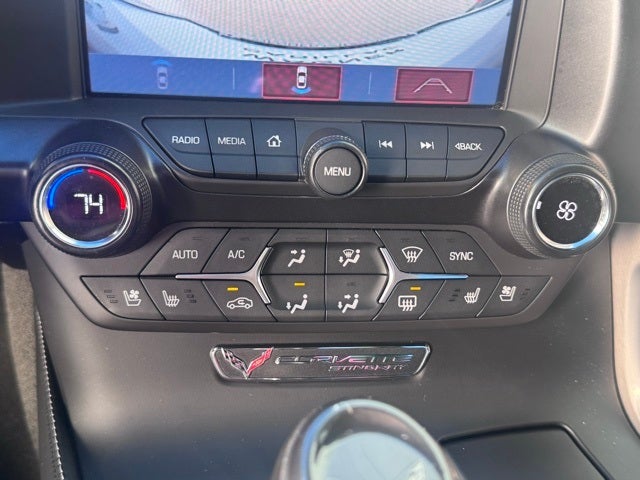 2017 Chevrolet Corvette Stingray Z51 2LT