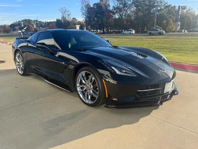 2017 Chevrolet Corvette Stingray Z51 2LT