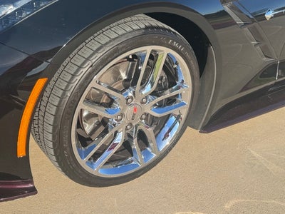 2017 Chevrolet Corvette Stingray Z51 2LT