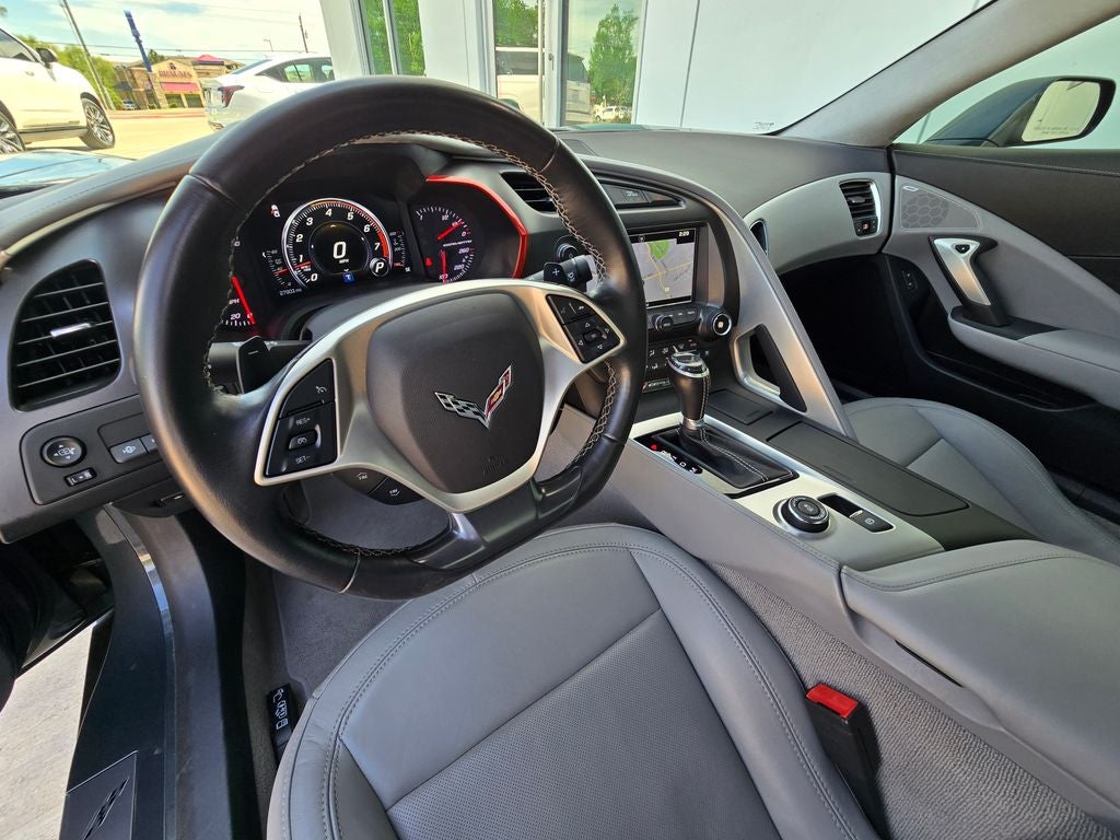 2017 Chevrolet Corvette Stingray Z51 3LT